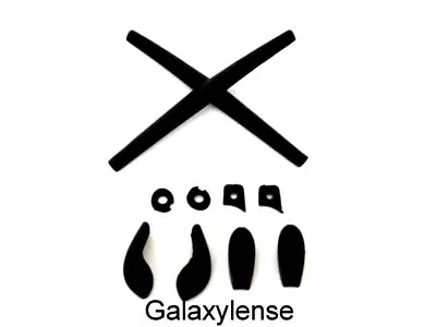 Galaxy Earsocks Nose Pads Rubber Kits Oakley JulietRomeo 1.0Mars Black • $7.17