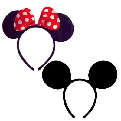 Mouse Ears Headband Fancy Dress Hen Night Party • £2.99