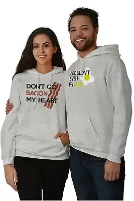 Relationship Brunch Couple Matching Love Gift Hoodie Hooded Sweatshirt Men Women • $29.99