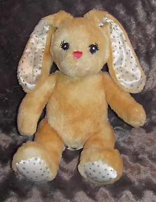 Fully Jointed Build A Bear Bunny Rabbit Tan Plush With Beating Heart • £6