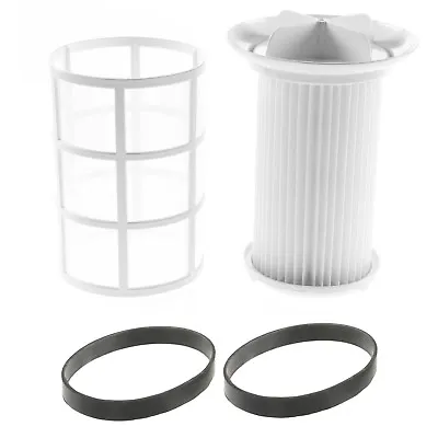 S109 Type Post Motor HEPA Filter + Belts For HOOVER WHIRLWIND WHS1900 WHS1901 • £14.93