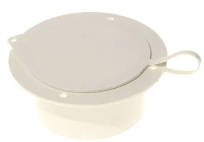 $15.95 • Buy Flange With Cap For Air Conditioner Portable Pinguino DeLonghi Parts Pac L12