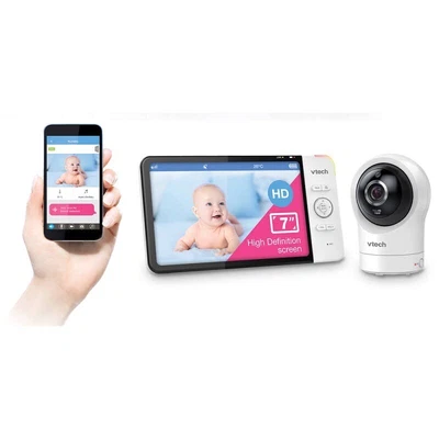VTech VM919HD 7 In Video Baby Monitor • £150
