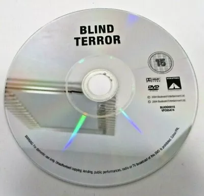 Blind Terror DVD (2005)  • £1.35