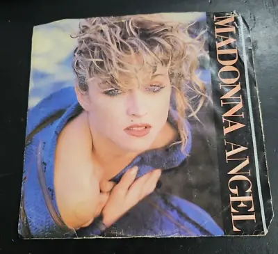 45 Inch Vinyl MADONNA ANGEL Record Used • $6