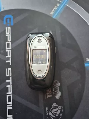 Samsung SGH-E330 Black Unlocked Mobile Phone Rare • £24