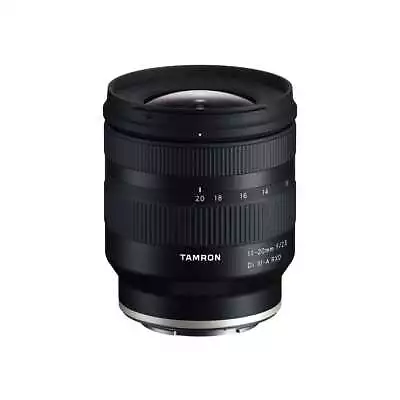 $999 • Buy Tamron 11-20mm F/2.8 Di III-A RXD Sony E APS-C