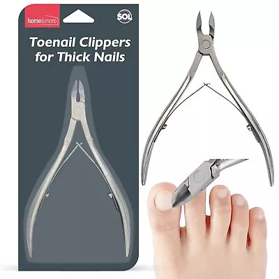 Professional Toe Nail Clippers | Heavy Duty Thick Chiropody Podiatry Men Cutters • £3.99