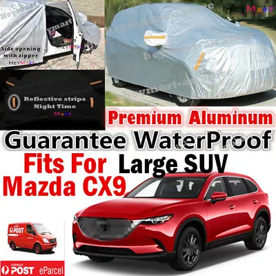 Fits For Mazda CX-9 Car Cover Waterproof Rain Resistant Dust UV Protect For CX 9 • $82