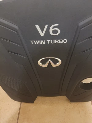 $75 • Buy 2016-2022 Infiniti Q50 Q60 V6 Twin Turbo Engine Cover Oem