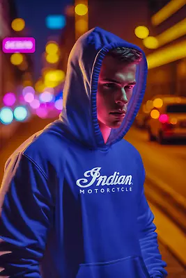 INDIAN Motorcycle HOODIES  Up To 5x  Heavy Blend™ HOODED  Sweatshirt • $50.79