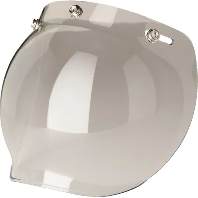 Z1R Universal 3-snap Bubble Shield For Open-Face Motorcycle Helmets • $20.18