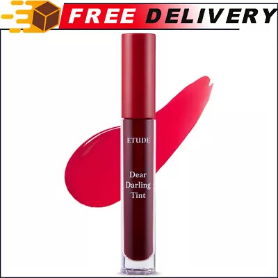 ETUDE Dear Darling Water Gel Tint (#PK002 Plum Red)(21AD) | Long-lasting Effect • $11.01