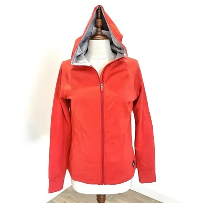 Macpac Womens Craigieburn Merino Blend Jacket Orange New Zealand Size 12 • £80.53