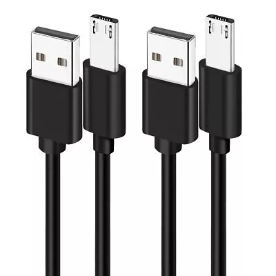 2-Pack 3FT 12mm Long Tip Micro USB Cable Extended Connector For Rugged Phones • $9.98