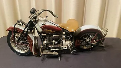 Danbury Mint 4 Cylinder 1936 Indian 1:10 Scale Die Cast Model • $89.99