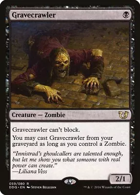 MTG - DDQ - Gravecrawler Near Mint #59 • $6.88