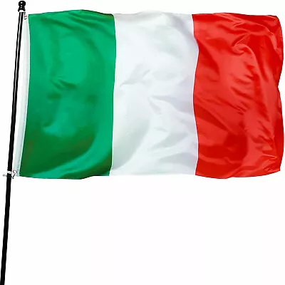 Italy Grommet Flag Italian  Nationality 3' X 5' Banner National Pennant • $5.25