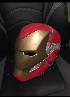 3d Printed Iron Man Helmet Mk5 Battle Damaged  • $40