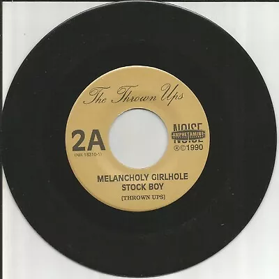 Mudhoney THROWN UPS  Melancholy 4 UNRELEASED Trx LIMITED 1000 Made 7 INCH VINYL • $24.99