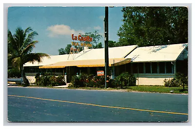 La Casita Tea Room Miami Florida FL Postcard • $3.99