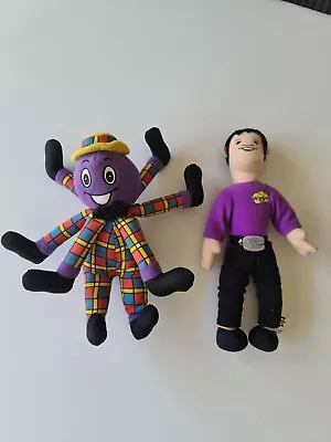 The Wiggles Jeff Small Plush 20 Cm Henry The Octopus  2010 And 2006 • $30
