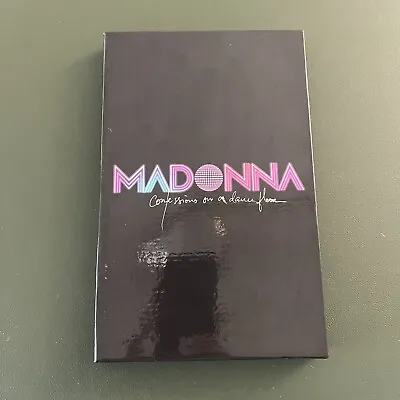 MADONNA Confessions On A Dance Floor Special Edition Box Set 2005 - CD OOP • $52.99