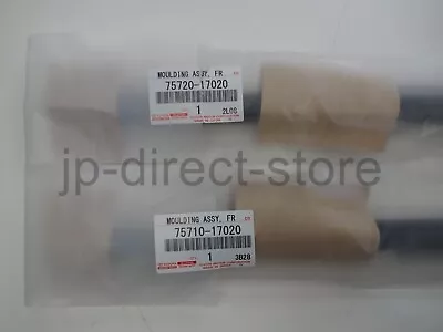 Genuine Toyota MR2 SW20 Outer Left & Right Door Moulding Weather Strip Of 2 OEM • $141.54