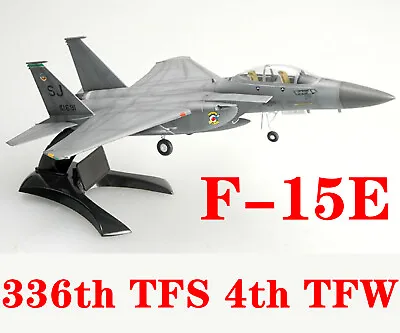 Easy Model 1/72 USAF F-15E 88-1691 336th TFS 4th TFW Plast Fighter Model #37123 • $27.68