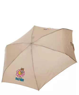 Moschino Umbrella Women Supermini 8252SUPERMINID Beige • $79.67