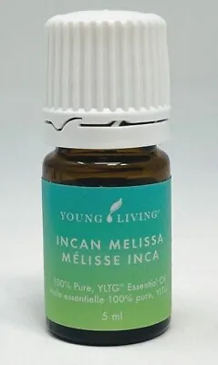 Young Living Incan Melissa Essential Oil 5ml 100% Therapeutic - Canadian Label • $36.99