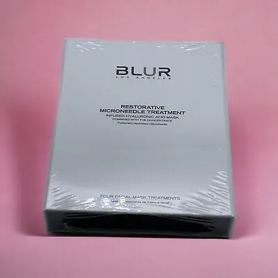 Blur Restorative Microneedle Treatment Mask (box Of 4) SEALED NEW Condition • $33.41