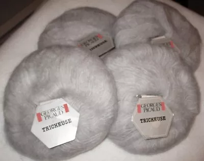 George's Picaud Tricheuse Mohair Yarn 4 Skeins • $29