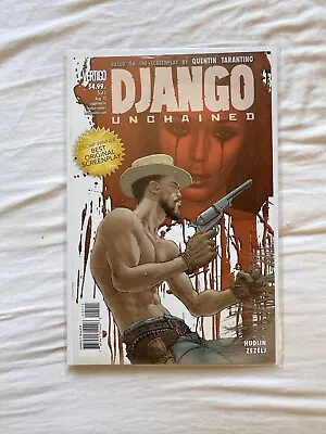 $2 • Buy Django Unchained #5 Dynamite Vertigo Comics Book
