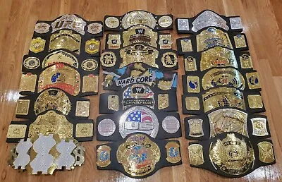 SELECT A WWE Championship Belt Wrestling Foam Kids Youth Choice WWF WCW UFC • $59.99