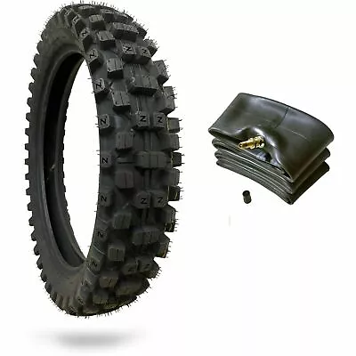 100/90-19 WIG Racing® Dirt Bike Motocross Tire And Tube Combo • $65.99