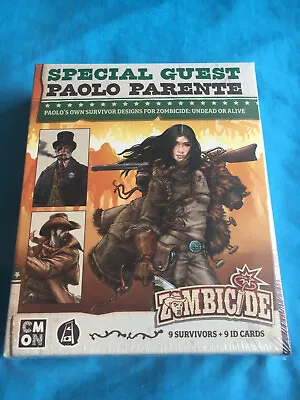 Zombicide Undead Or Alive. Special Guest Box Paolo Parente Still Sealed. • $41.99