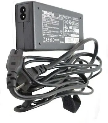 Toshiba Satellite A100 Series AC Adapter Power Supply 15V 6A 90W G71c00058210 • $14.99