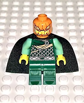 Lego Custom Jack O'Lantern Minifig Marvel Super Heroes NEW! • $42.72