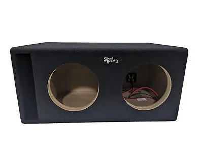 10  SUNDOWN DUAL SOUND MEKANIX Subwoofer Enclosure Box U Series Made In The USA • $399.99