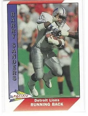 1991 Pacific Football Cards #1-#414 Finish Your Set! VOLUME PRICING! • $0.99