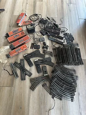 Lionel Train Track Vintage Lot O27 Gauge Controller Lockons Switch + More • $20