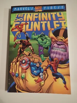 Infinity Gauntlet TPB (Marvel September 1992) Graphic Novel Comic • $19.99