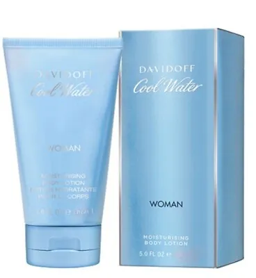 New & Boxed 200ml Davidoff Cool Water Woman Moisturizing Body Lotion Cream • £11.98