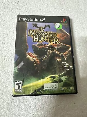 Monster Hunter PS2 PlayStation 2 No Manual • $20