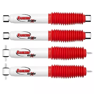 Rancho RS5000X Front & Rear Gas Shock Absorbers For Silverado Sierra 1500 2WD • $250.70