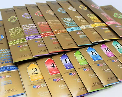 Gonesh Premium Incense Sticks 20 Pack: Choose Scent BUY 4 GET 4 FREE (8 IN CART) • $6.47