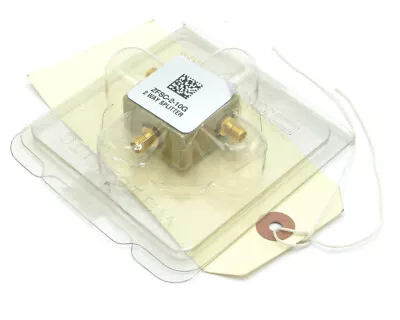 Mini-Circuits ZFSC-2-10G 2 Way DC Pass Power Splitter 2-10GHz • $49.95