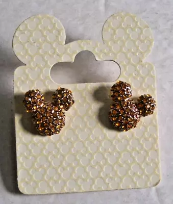 Disney Parks Authentic Originals - Mickey Mouse Earrings - Walt Disney World • $9.99