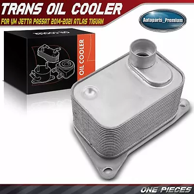 Engine Oil Cooler For VW Jetta Passat 2014-2021 Atlas Tiguan 2018-2022 1.8L 2.0L • $30.29